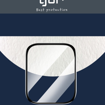 Dán màn hình 3D GOR cho Apple Watch Series 10 Size 42mm / 46mm (Hộp 2 Miếng) - Hàng Chính Hãng