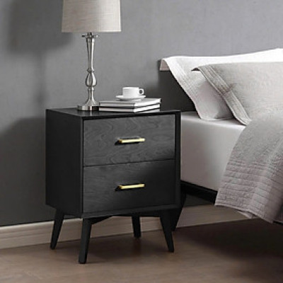 Tủ đầu giường phòng ngủ 2 ngăn keo SM07CT KT 51 x 40 x 61 cm