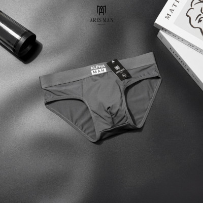 Quần lót nam, quần sịp nam cao cấp ALPHA MAN chất thun lạnh kháng khuẩn co giãn 4 chiều mềm mịn thoáng khí thấm hút mồ hôi - ARES SHOP