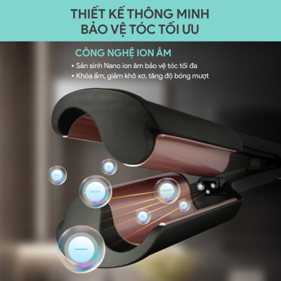 Máy Tạo Kiểu Tóc BlueStone HSB-1733 100W - Hàng Chính Hãng