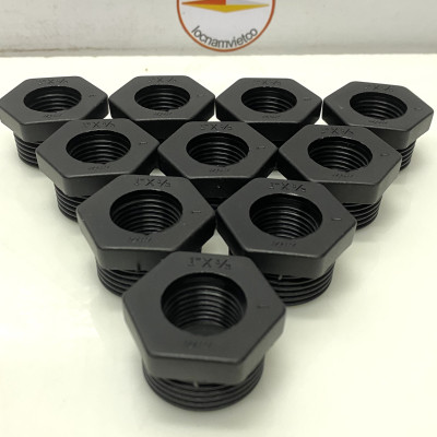 Chuyển bậc ren, bạc lót HDPE ( ren ngoài 34 - ren trong 21 ) _ 4 cái