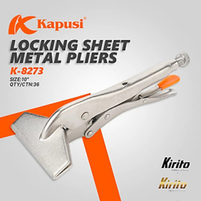 KÌM CHẾT BẤM HÀN MỎ VỊT KAPUSI 10 INCH  250MM