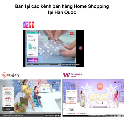 Set 20 Miếng Dán Móng Tay Silicon Nghệ Thuật Nhập Khẩu Hàn Quốc Bellaeve