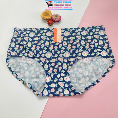 Quần su hoa, thông hơi, lưng cao big size Bee Na 219 form size 3XL