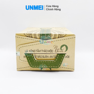 Lá Xông Thảo Mộc MỆ ĐOAN giúp Phục hồi sức khỏe làm sạch cơ thể sau sinh combo 200g/(Hộp 2gói)