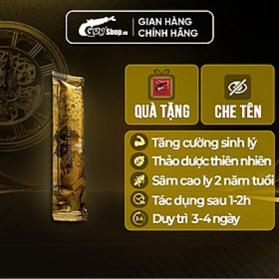 Tinh chất phục hồi sức khỏe và tăng cường sinh lý nam giới Hachimitsu - Gói 20gr