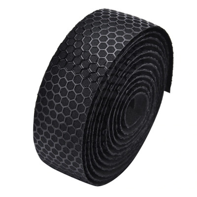 Bộ 2 Ruy Băng Quấn Silicon Ghi Đông Tay Cầm Chống Trơn Trượt Cho Xe Đạp Đua Thể Thao Đường Trường Thiết Kế Ba Chiều Tổ Ong Siêu Nhẹ Thoáng Khí Hút Mồ Hôi Cao Cấp Mai Lee