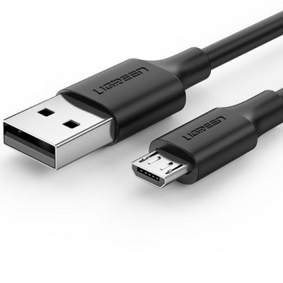 Cáp sạc USB 2.0 sang micro USB dài 25cm Ugreen 60134 - Hàng chính hãng