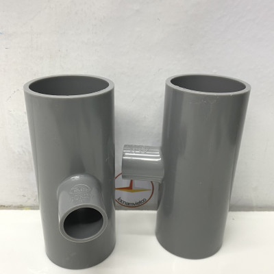 Tê giảm 60 x 27 nhựa PVC Bình Minh _ T60x27