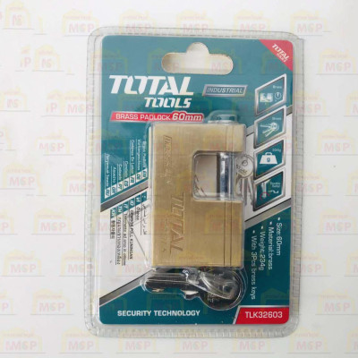 Ổ KHÓA 60MM, 70MM TOTAL TLK32603, TLK32703 - HÀNG CHÍNH HÃNG