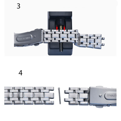 Dụng cụ tháo mắt dây kim loại Tool điều chỉnh cắt mắt dây đồng hồ, dây smartwatch - Hàng Chính Hãng