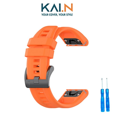 Dây Đeo Kai.N Garmin Sport Armor Band Dành Cho Đồng Hồ Thông Minh Garmin Fenix/ Epix Dây Quickfit_ Hàng Chính Hãng