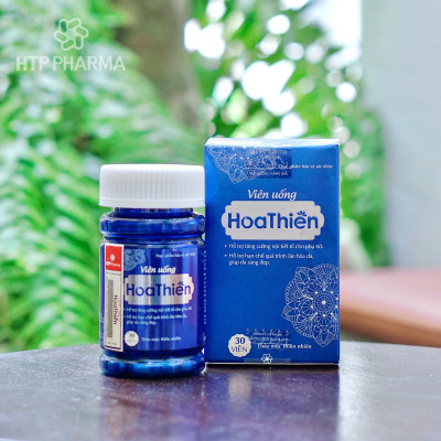 Viên Uống Hoa Thiên Hộp 30 Viên Giúp Đẹp Da Cân Bằng Nội Tiết Tố Cải Thiện Sinh Lý Nữ