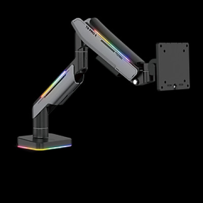 Giá đỡ màn hình Human Motion T9 Pro II RGB - Hàng Chính Hãng