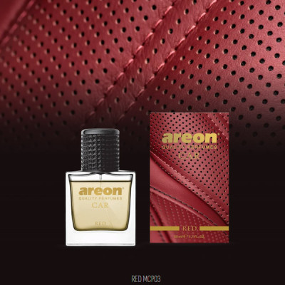 Nước hoa ô tô cao cấp AREON Car Red Perfume 50ml - NHẬP KHẨU BULGARIA