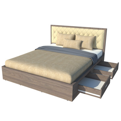 Giường 2 Hộc Kéo FG092 (160cm x 200cm)