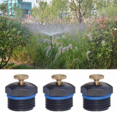 Bộ 10 béc phun mưa tưới cây chỉnh lưu lượng ren 21 206790