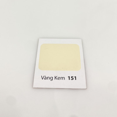 Sơn dầu Bạch Tuyết màu kem 151 3kg