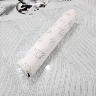 Vỏ Gối Ôm Liên Á Bolster - Vỏ Gối Ôm Cotton 100%