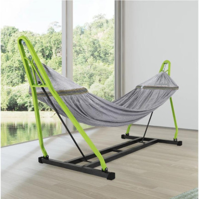 Võng Xếp Vuông FELIX Qui Phúc – Khung Sắt Sơn Tĩnh Điện, Gấp Gọn, Chịu Tải 150Kg