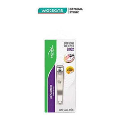 Bấm Móng Tay Kềm Nghĩa Thép Không Gỉ Lưỡi Cong Loại Lớn B.902 1pcs
