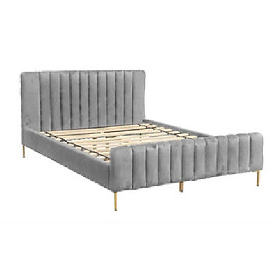 Giường ngủ bọc vải nhập Xdaily Juno Sofa cao cấp