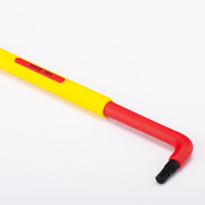 Tay vặn lục giác 2.5mm x 134mm cách điện 1000V VDE SATA 80402