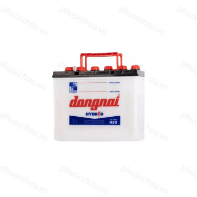 Bình Ắc Quy 12V-50AH, Ắc Quy Dong Nai N50