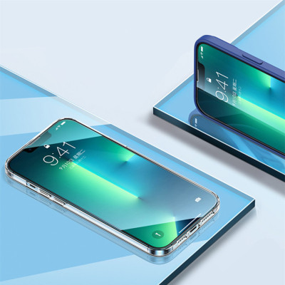 Miếng Dán Kính Cường Lực Full Viền Đen GOR cho iPhone 13 Mini / 13 / 13 Pro / 13 Pro Max - Hàng Nhập Khẩu