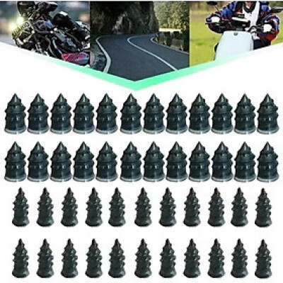 BỘ 50 CÁI ĐINH VÍT VÁ LỐP KHÔNG SĂM XE MÁY ÔTÔ XE ĐIỆN MẪU MỚI CHẤT LƯỢNG