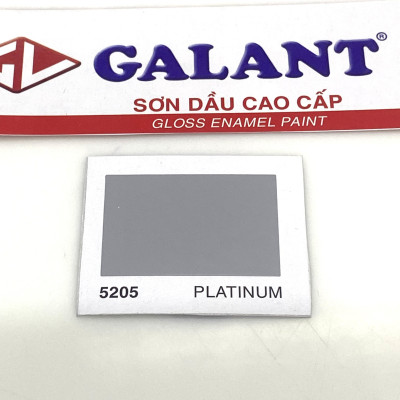 Sơn dầu Galant màu Platinum 5205_ 0.8L