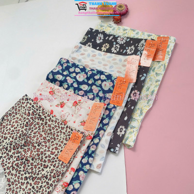 Quần su hoa, thông hơi, lưng cao big size Bee Na 219 form size 3XL