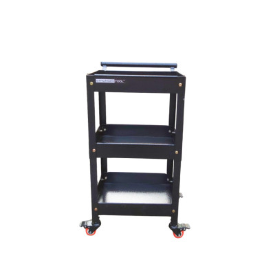 Xe đẩy dụng cụ mini 3 tầng thép sơn tĩnh điện