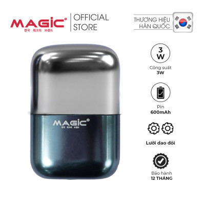 Máy cạo râu du lịch Magic B-60 - Hàng chính hãng