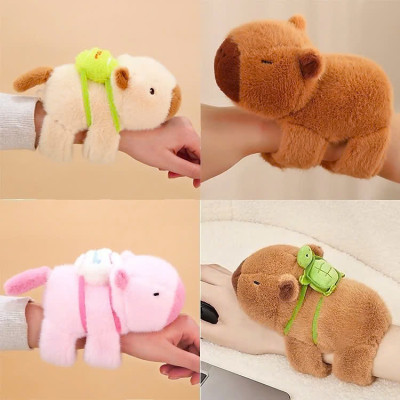 Gấu bông vòng tay Capybara Chuột Lang Nước ôm tay đồ chơi phụ kiện treo xe đáng yêu