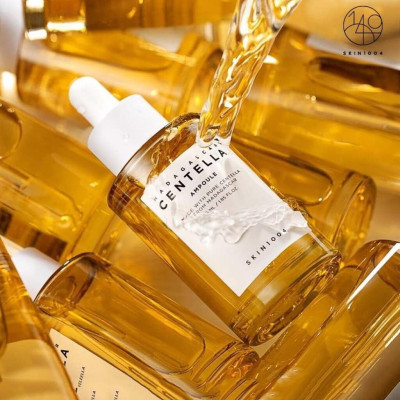 Bộ 4 Sản Phẩm Dưỡng Da Giảm Mụn, Phục Hồi Da Skin1004 Madagascar Centella (Cleansing Foam 125ml + Toner 210ml + Serum 55ml+ Cream Soothing 75ml)