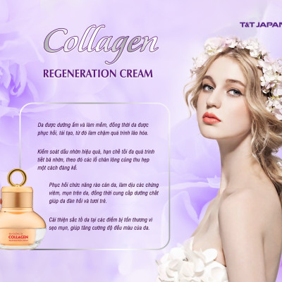 KEM DƯỠNG DA COLLAGEN REGENERATION CREAM