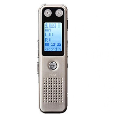 SOAIY Máy Ghi Âm Mini Chuyên Nghiệp GA805 Bộ Nhớ Trong 8GB Cao Cấp - Hàng Nhập Khẩu