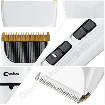 Tông đơ cắt tóc Codos T6