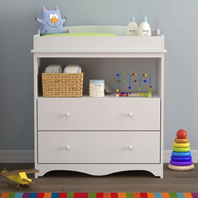 Kệ gỗ thay tã cho bé SMLIFE Kalsoy