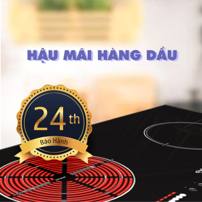 Bếp điện từ hồng ngoại CIVIN CV690 - Hàng nhập khẩu