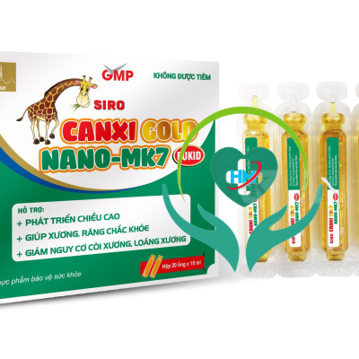 Lisse Siro canxi gold Fukid -Hộp 20 ống- Bổ Sung Canxi , Giúp Bé Ăn Ngon , Phát Triền Chiều Cao Tối Ưu