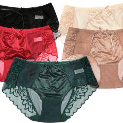 Bộ 5 Quần Lót Ren Lưới - Màu ngẫu nhiên (Freesize)
