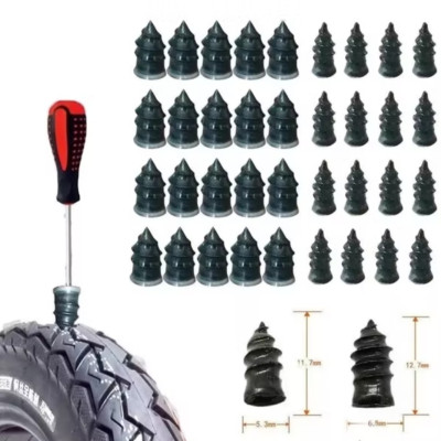 BỘ 50 CÁI ĐINH VÍT VÁ LỐP KHÔNG SĂM XE MÁY ÔTÔ XE ĐIỆN MẪU MỚI CHẤT LƯỢNG