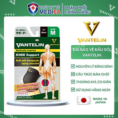 Băng Bảo Vệ Khớp Gối Bó Gối Vantelin Support Knee size M