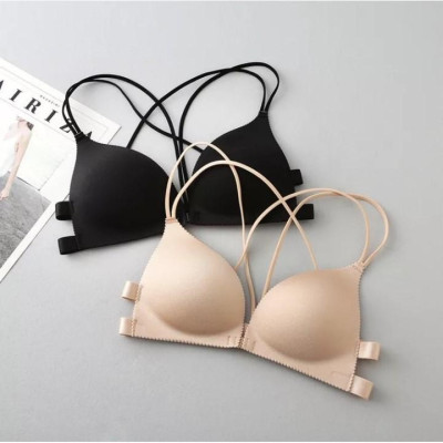 Áo Bra Su Đúc Cài Trước Nâng Ngực Dây Đan Chéo Sexy