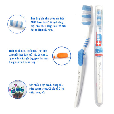Bàn Chải Đánh Răng Trisa FlexActiv