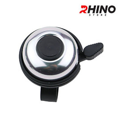 Chuông xe đạp âm thanh lớn Rhino C01, lắp mọi loại xe, siêu bền, không gỉ - hàng chính hãng