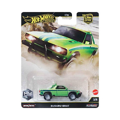 Đồ Chơi Siêu Xe Sang Trọng Subaru B.R.A.T HOT WHEELS JBK72/FPY86 