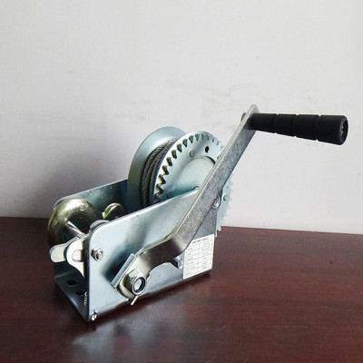 Tời Quay Tay ABG 2500LBS 1135Kg - Máy Tời Xây Dựng  Xoay Cầm Tay Chuyên Dùng Để Nâng Hạ Hàng Hóa , Máy Móc - Loại 2 Chiều - Hàng Chính Hãng